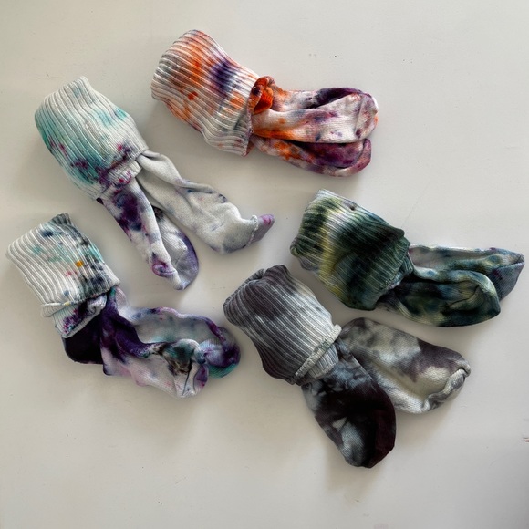 SOLD Masha Apparel tie dye sock grab bag - Picture 1 of 5
